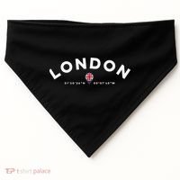 London England Uk United Kingdom USA-Made Doggie Bandana thumb 0