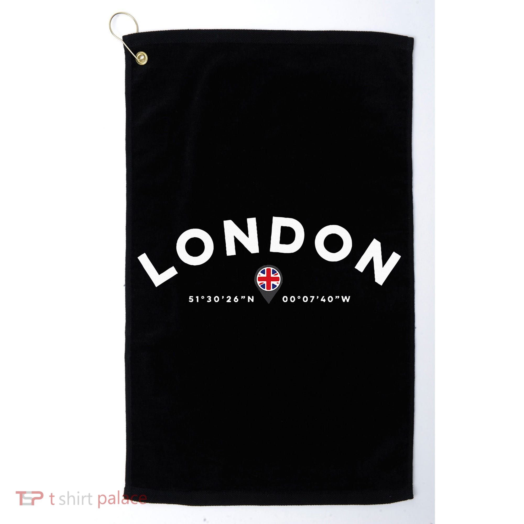 London England Uk United Kingdom Golf Towel