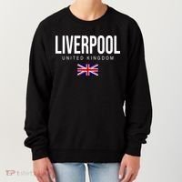 Liverpool England United Kingdom Women's Sweatshirt thumb 0