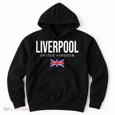 Liverpool England United Kingdom Hoodie