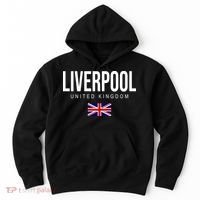 Liverpool England United Kingdom Hoodie thumb 0