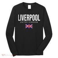 Liverpool England United Kingdom Long Sleeve Shirt thumb 0