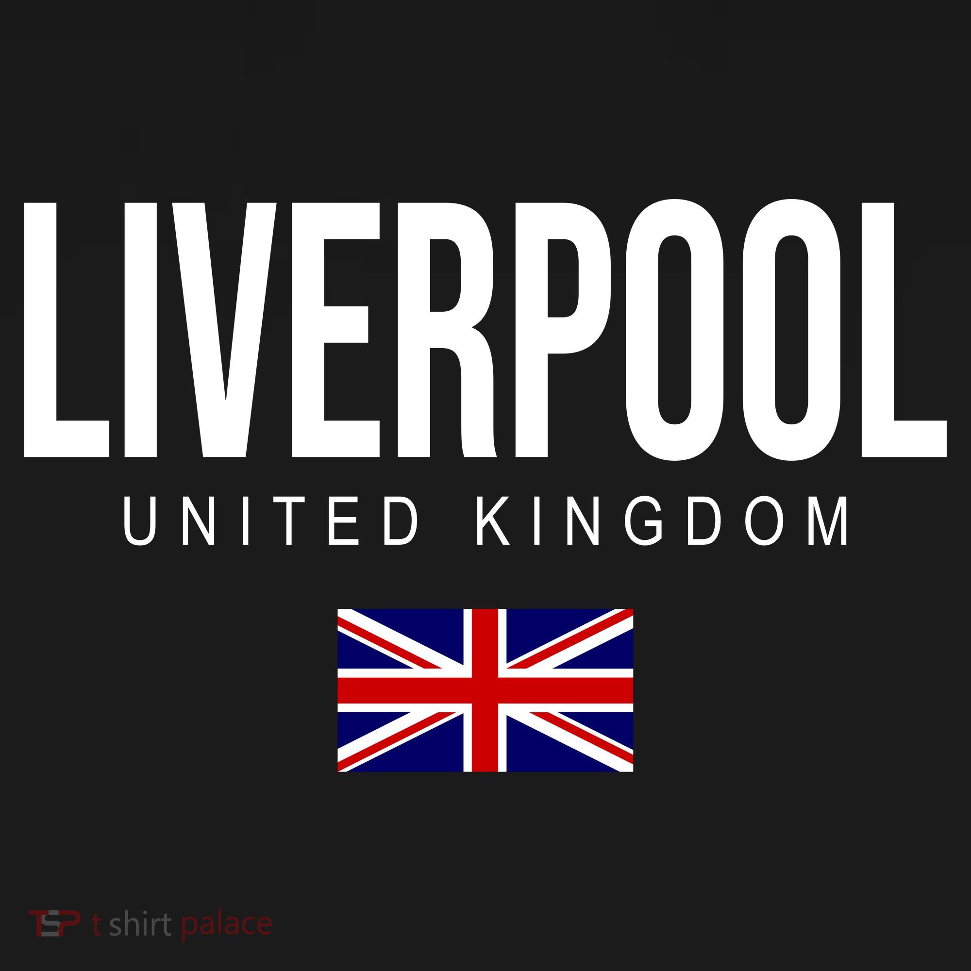 Liverpool England United Kingdom Long Sleeve Shirt