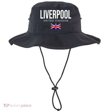 Liverpool England United Kingdom Bucket Hat