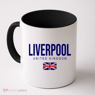 Liverpool England United Kingdom Coffee Mug