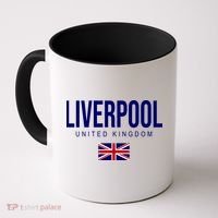 Liverpool England United Kingdom Coffee Mug thumb 0