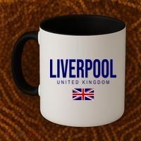 Liverpool England United Kingdom Coffee Mug thumb 2