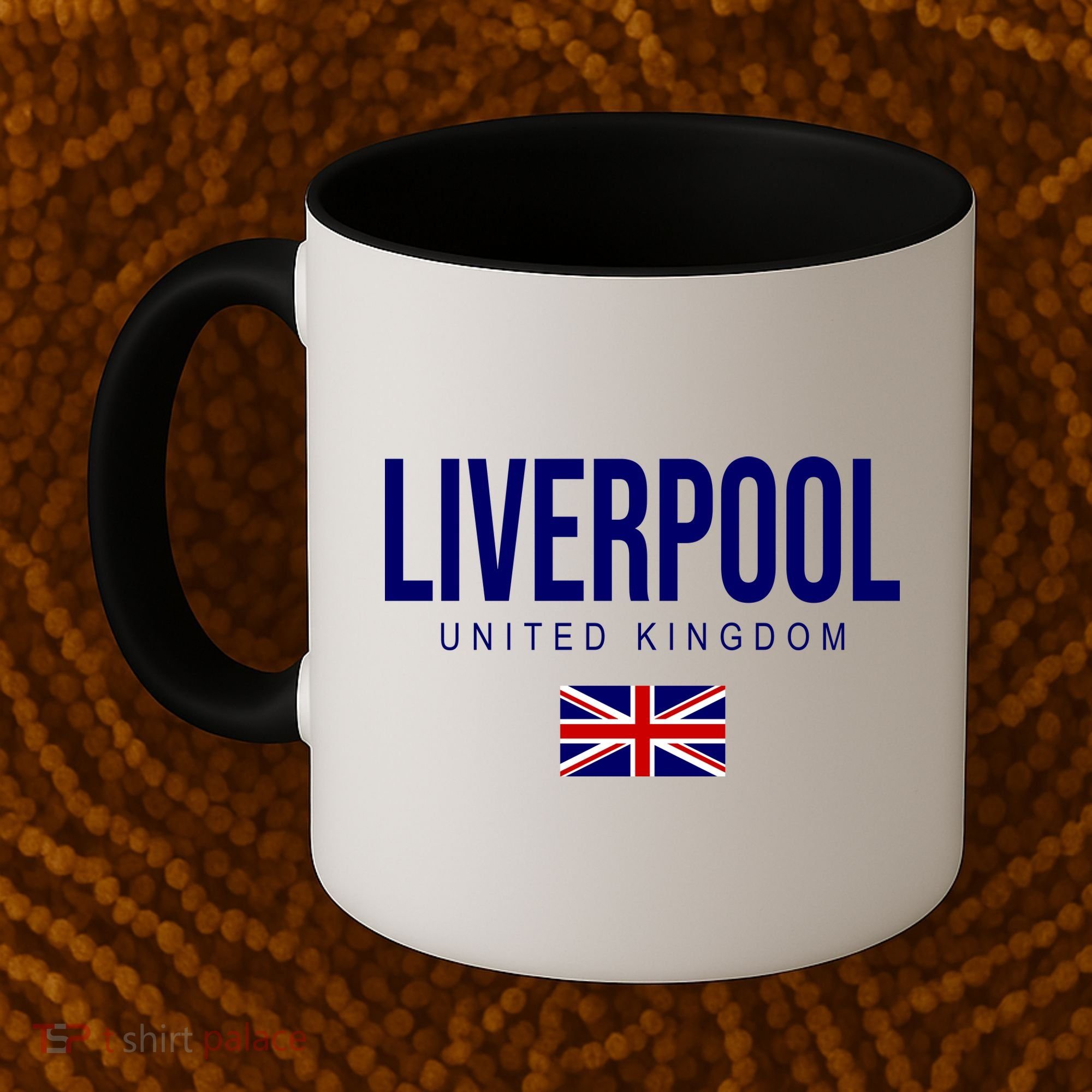 Liverpool England United Kingdom Coffee Mug