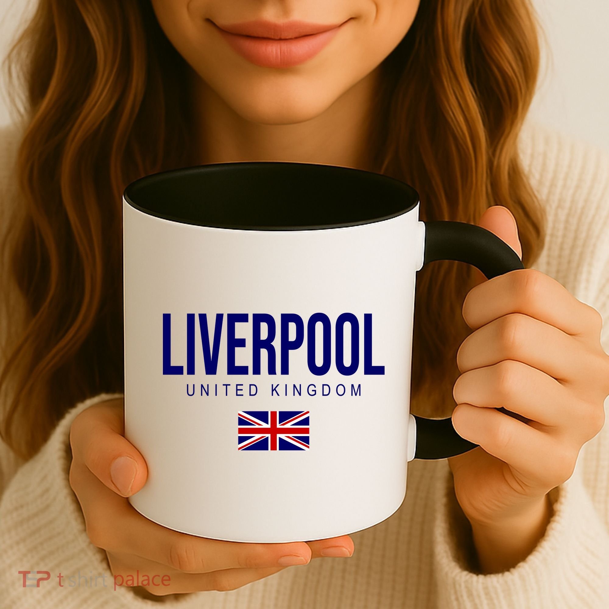 Liverpool England United Kingdom Coffee Mug