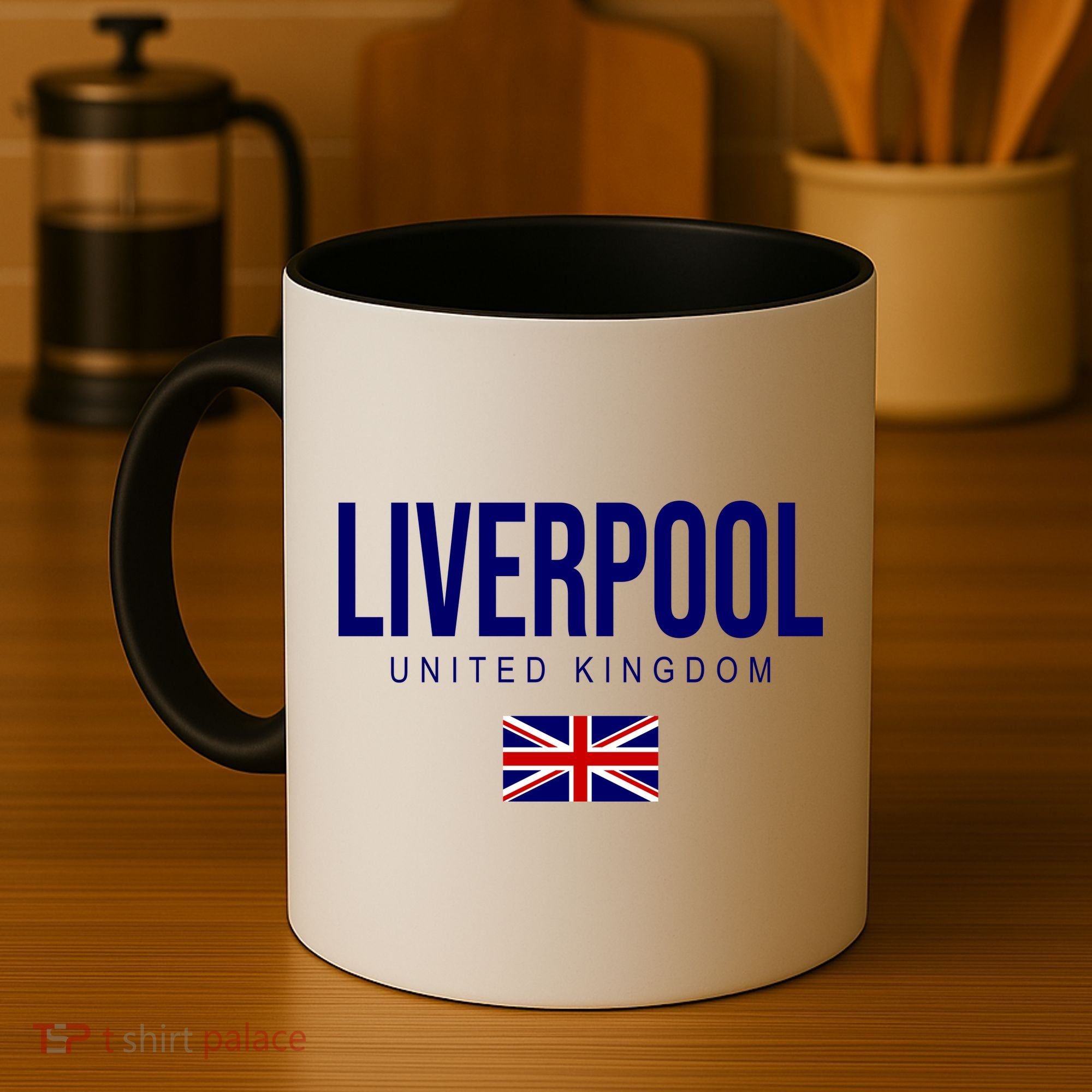 Liverpool England United Kingdom Coffee Mug