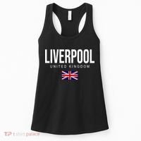 Liverpool England United Kingdom Women's Tank Top thumb 0