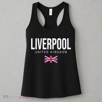 Liverpool England United Kingdom Women's Tank Top thumb 3