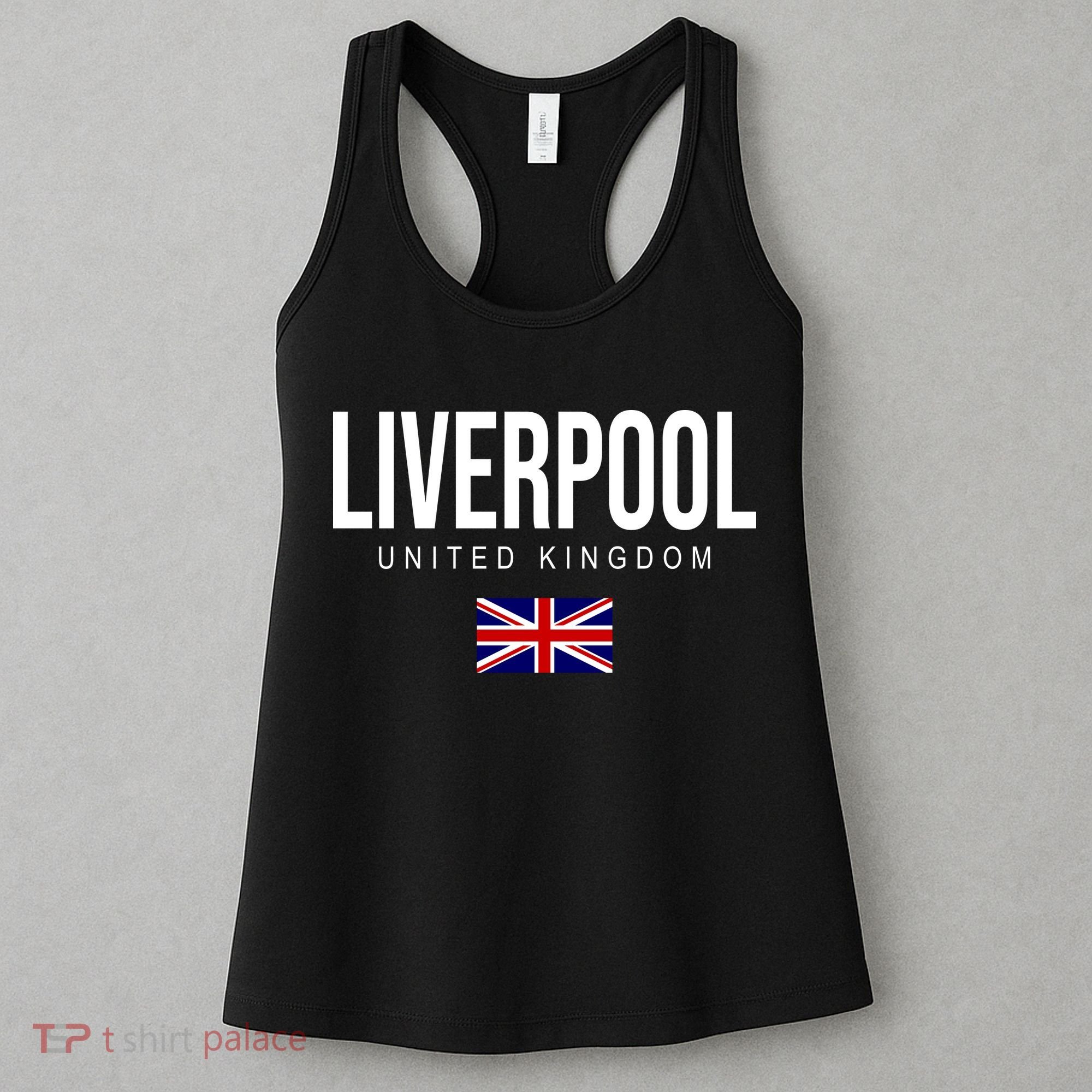 Liverpool England United Kingdom Women's Tank Top