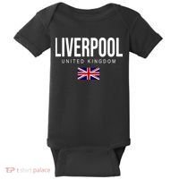 Liverpool England United Kingdom Baby Bodysuit thumb 0