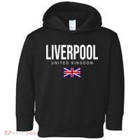 Liverpool England United Kingdom Toddler Hoodie thumb 0