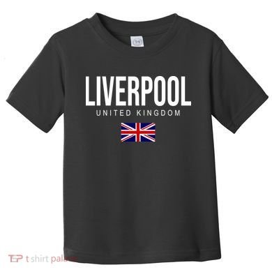 Liverpool England United Kingdom Toddler T-Shirt
