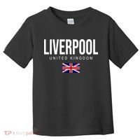 Liverpool England United Kingdom Toddler T-Shirt thumb 0