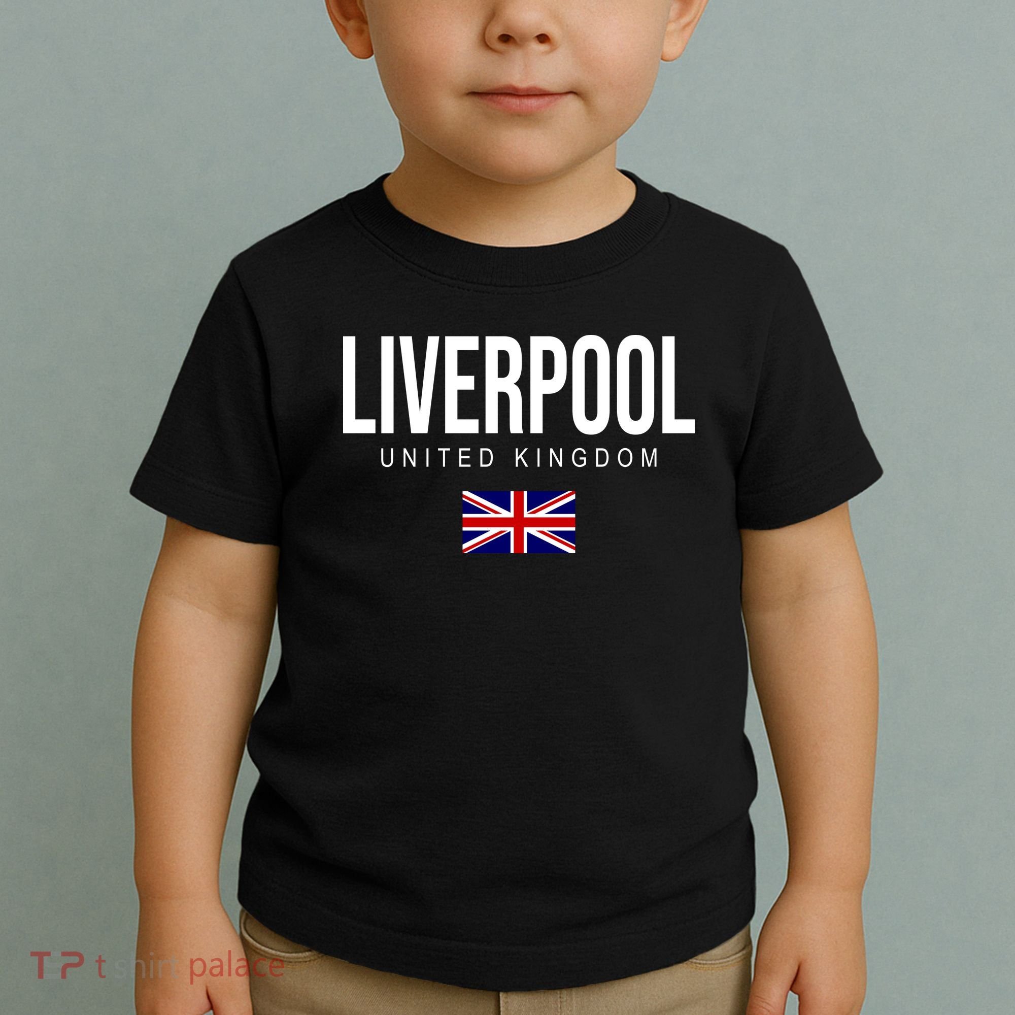 Liverpool England United Kingdom Toddler T-Shirt