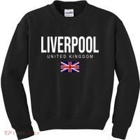 Liverpool England United Kingdom Kids Sweatshirt thumb 0