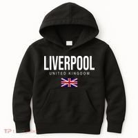 Liverpool England United Kingdom Kids Hoodie thumb 0