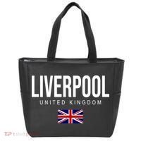 Liverpool England United Kingdom Tote Bag thumb 0