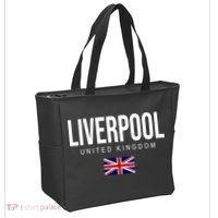 Liverpool England United Kingdom Tote Bag thumb 2