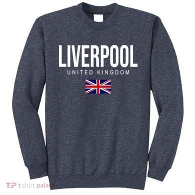 Liverpool England United Kingdom Sweatshirt