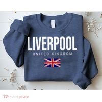 Liverpool England United Kingdom Sweatshirt thumb 2