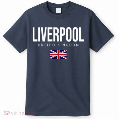 Liverpool England United Kingdom T-Shirt