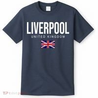 Liverpool England United Kingdom T-Shirt thumb 0