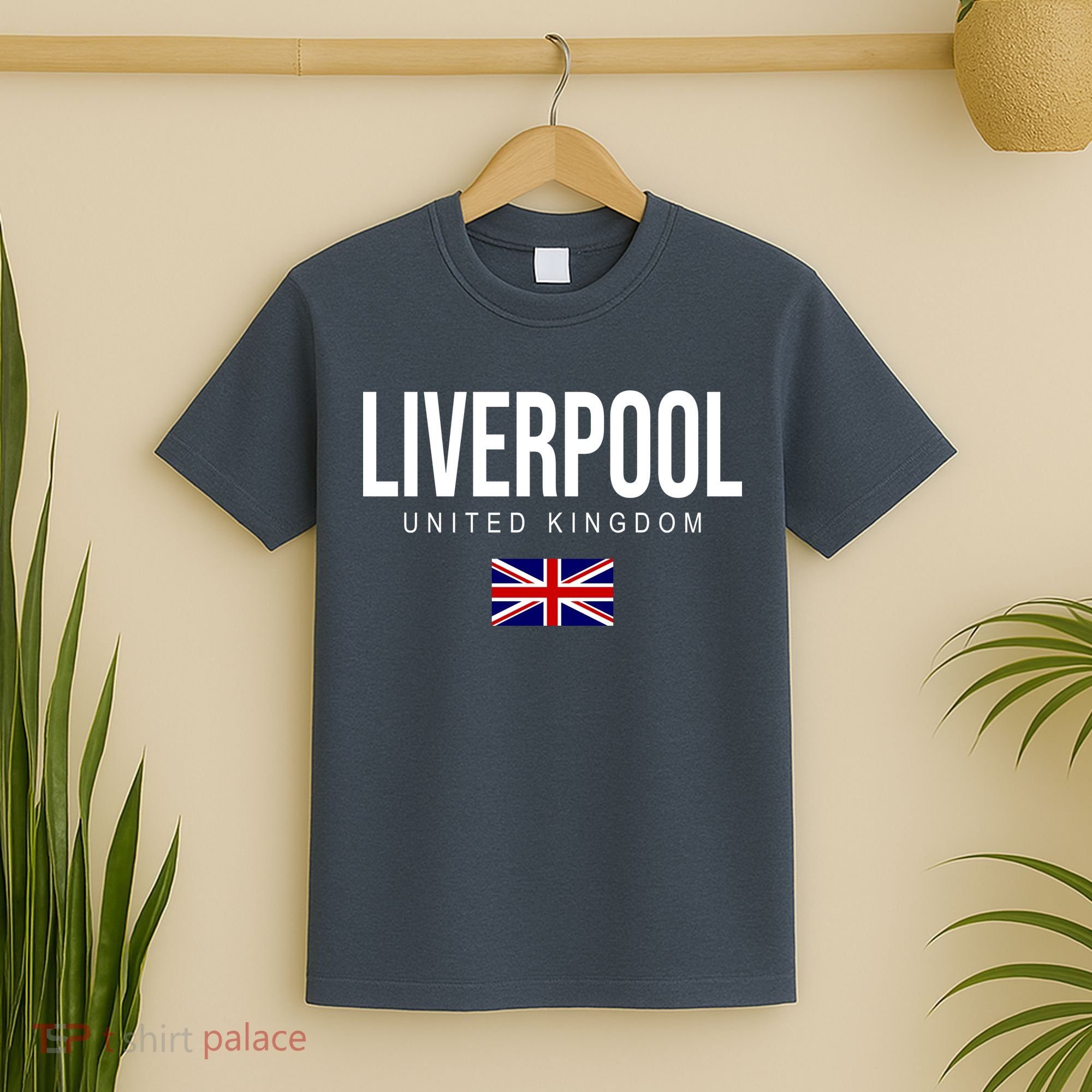 Liverpool England United Kingdom T-Shirt