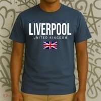 Liverpool England United Kingdom T-Shirt thumb 3
