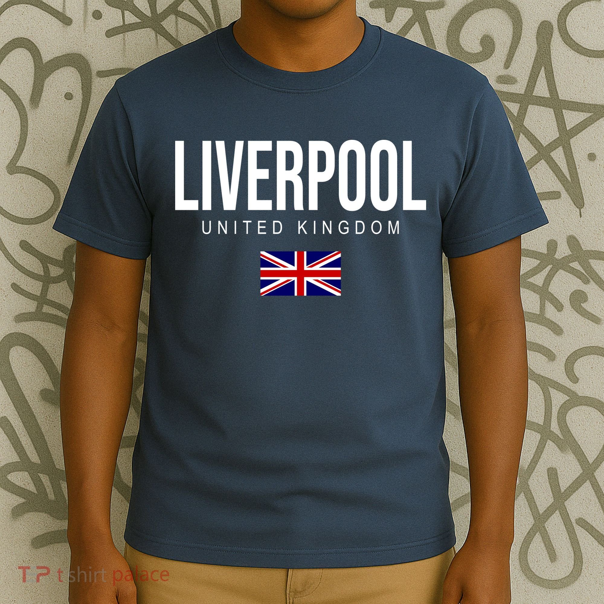 Liverpool England United Kingdom T-Shirt