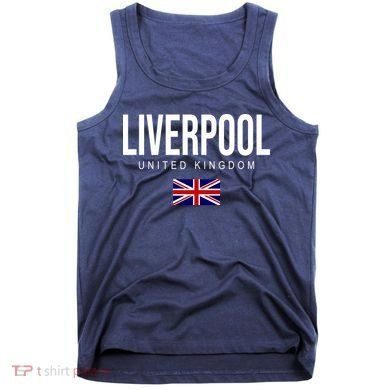 Liverpool England United Kingdom Tank Top