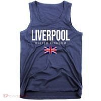 Liverpool England United Kingdom Tank Top thumb 0