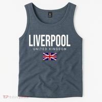 Liverpool England United Kingdom Tank Top thumb 2