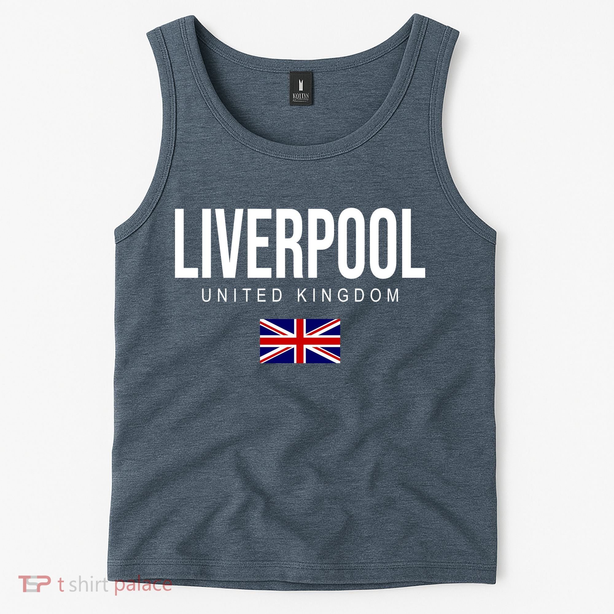 Liverpool England United Kingdom Tank Top