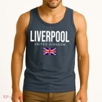 Liverpool England United Kingdom Tank Top thumb 3