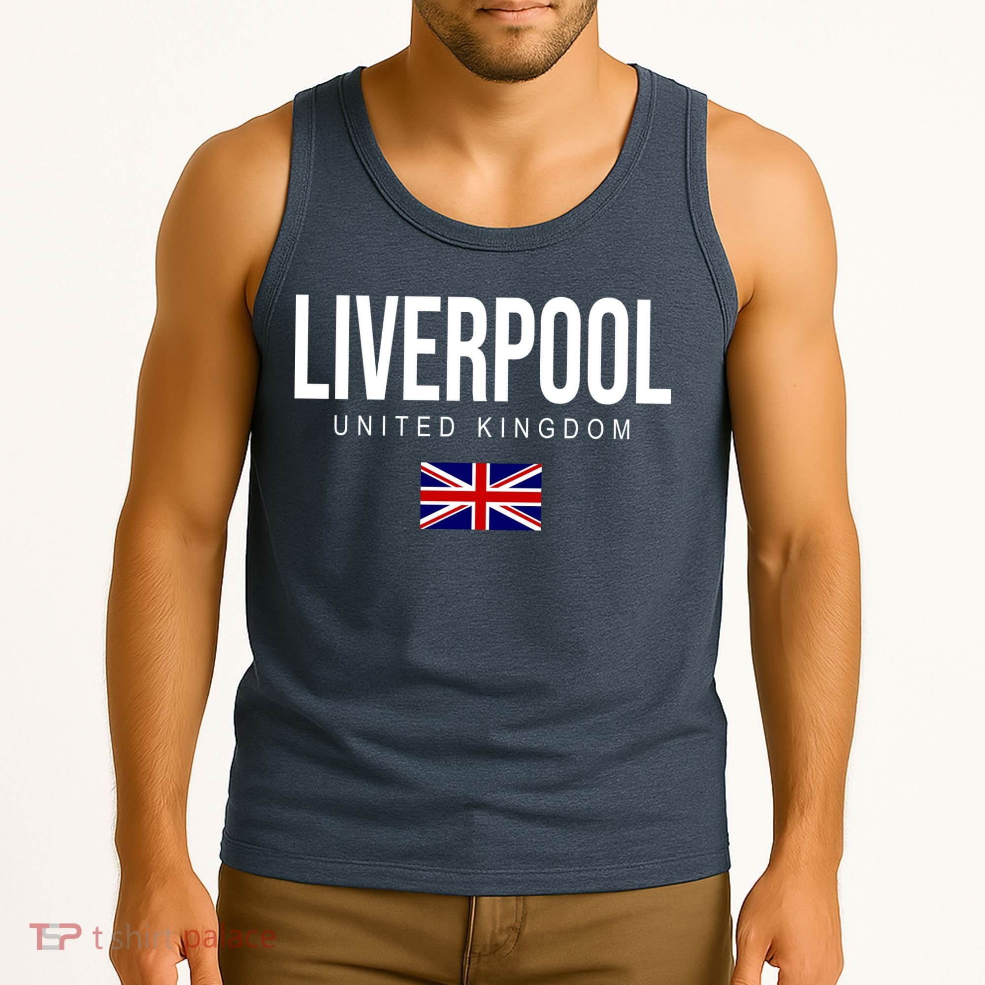 Liverpool England United Kingdom Tank Top