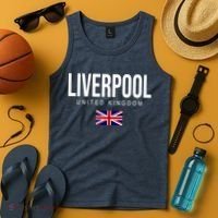 Liverpool England United Kingdom Tank Top thumb 4