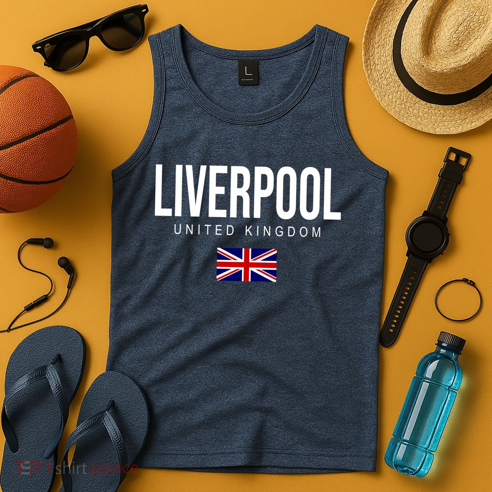 Liverpool England United Kingdom Tank Top