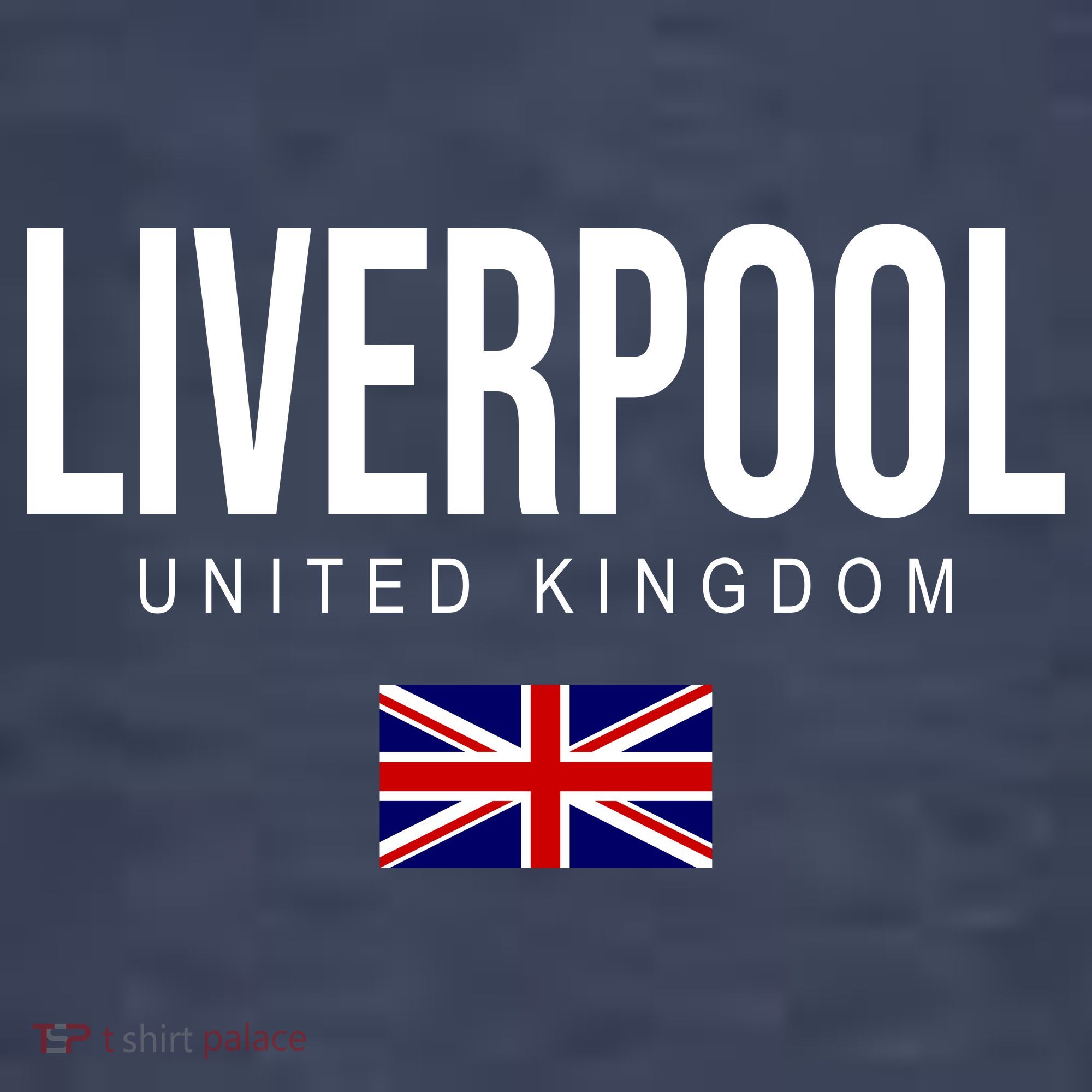 Liverpool England United Kingdom Tank Top
