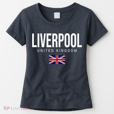 Liverpool England United Kingdom Women's T-Shirt