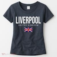 Liverpool England United Kingdom Women's T-Shirt thumb 0