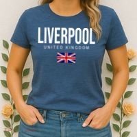 Liverpool England United Kingdom Women's T-Shirt thumb 2