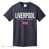 Liverpool England United Kingdom Kids T-Shirt thumb 0