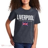 Liverpool England United Kingdom Kids T-Shirt thumb 2