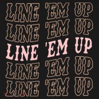 Line 'Em Up Retro Country's Slogan Hoodie thumb 7