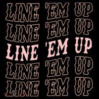 Line 'Em Up Retro Country's Slogan Women's Hoodie thumb 2