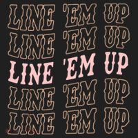 Line 'Em Up Retro Country's Slogan Hat thumb 2